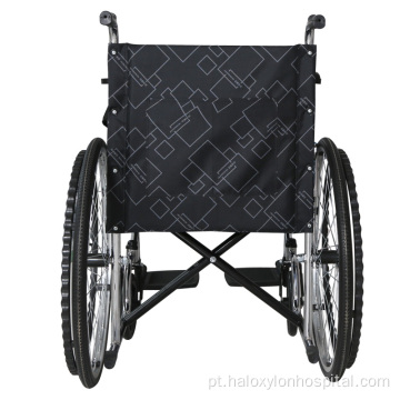 Dimensões de cadeira de rodas dobráveis ​​Preço barato da cadeira de rodas